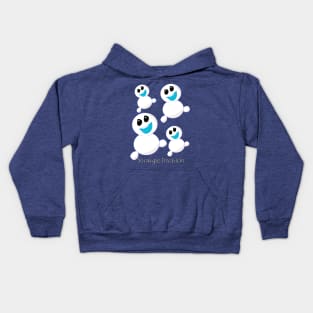 Snowgie Invasion Kids Hoodie